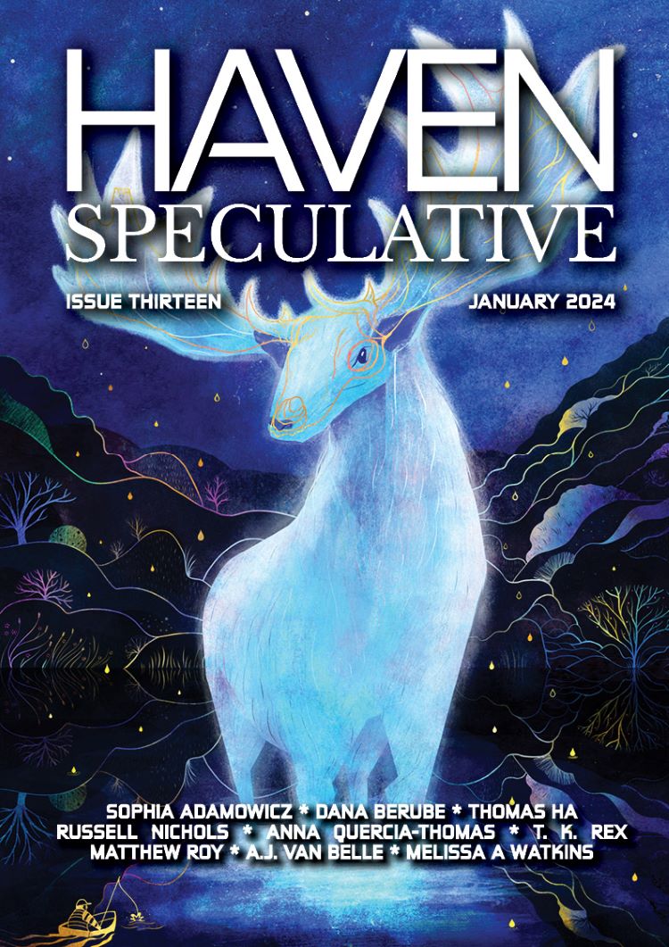 Cover for Issue Thirteen, January 2024
